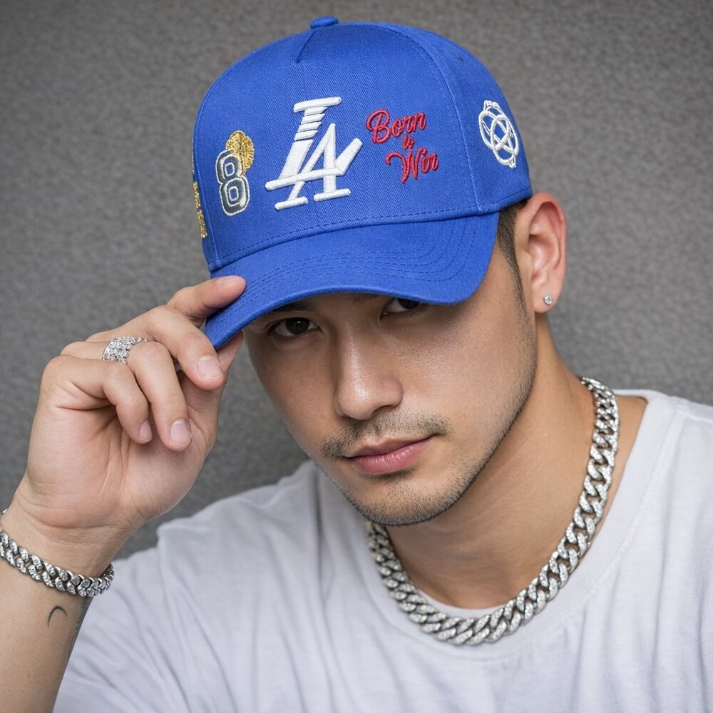 LA Born To Win Champion SnapBack cap